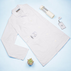GUARDAPOLVO COTTON STRETCH DAMA CORTE AMERICANO